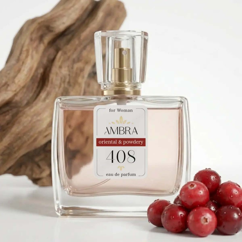 408. AMBRA rozlewane perfumy