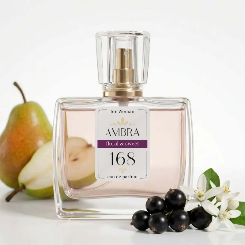 168. AMBRA perfumy francuskie