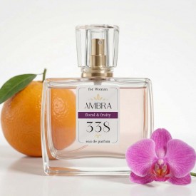 338. Francuskie Perfumy AMBRA