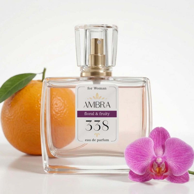 338. Francuskie Perfumy AMBRA