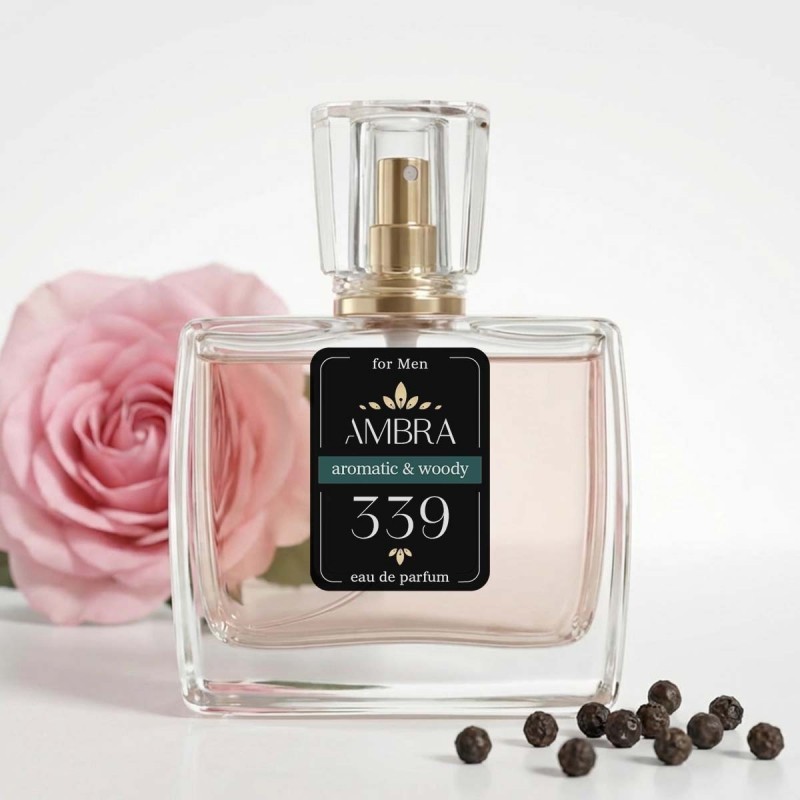 339. AMBRA rozlewane perfumy