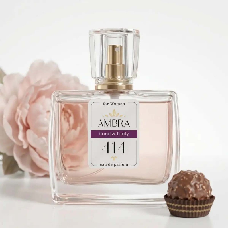 Francuskie perfumy 414. AMBRA