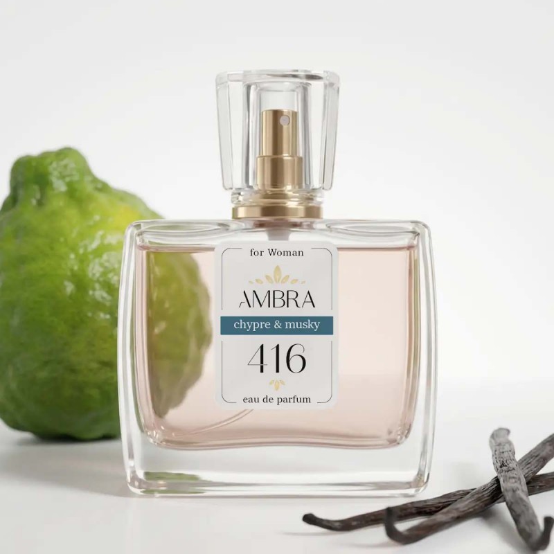 Francuskie perfumy 416. AMBRA