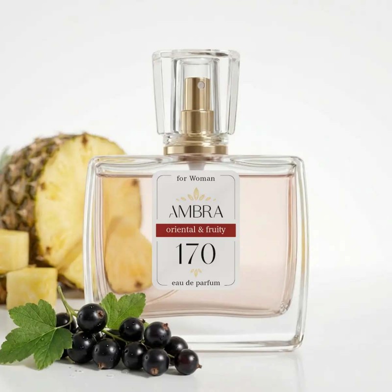 170. Perfumy Ambra perfumy francuskie