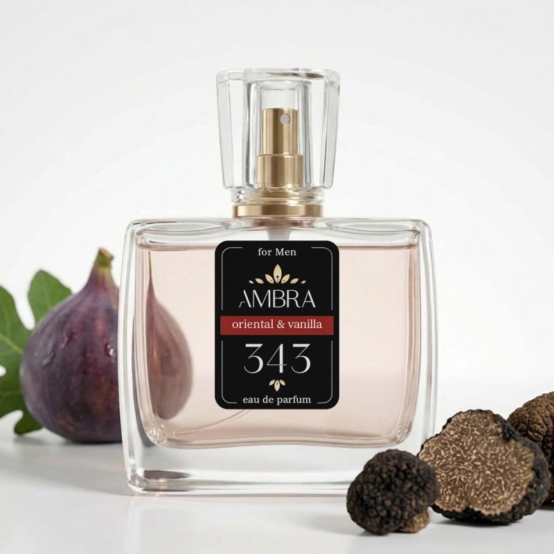 343. Perfumy Męskie AMBRA