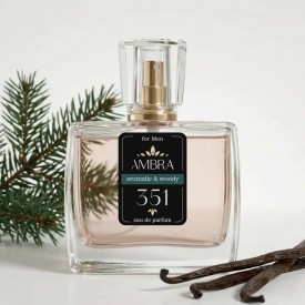 351. Perfumy Męskie AMBRA