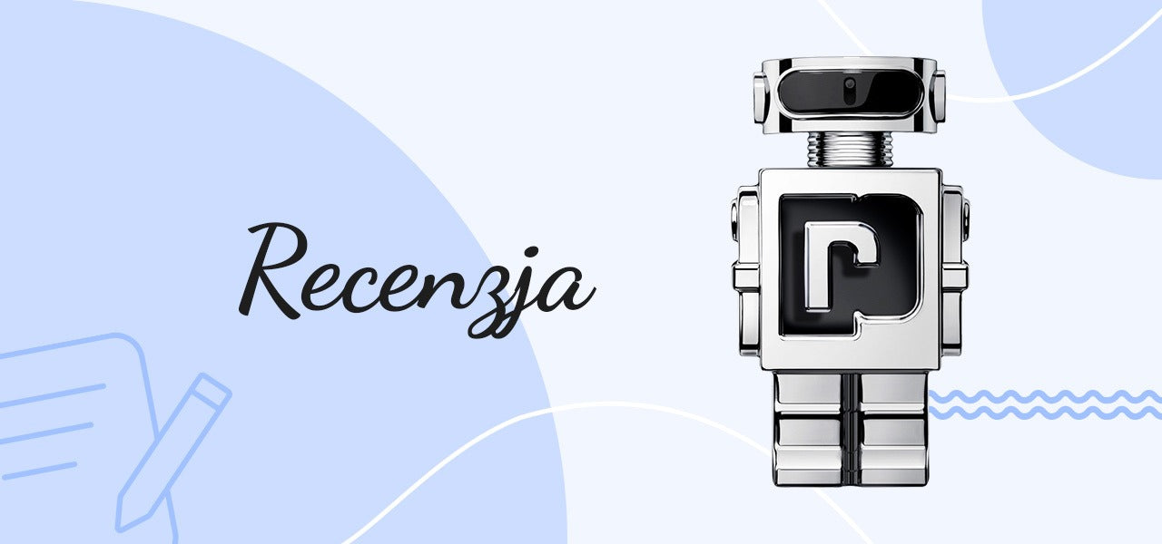 Recenzja perfum Phantom - Paco Rabanne