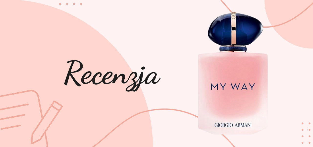 Recenzja My Way Floral - Armani