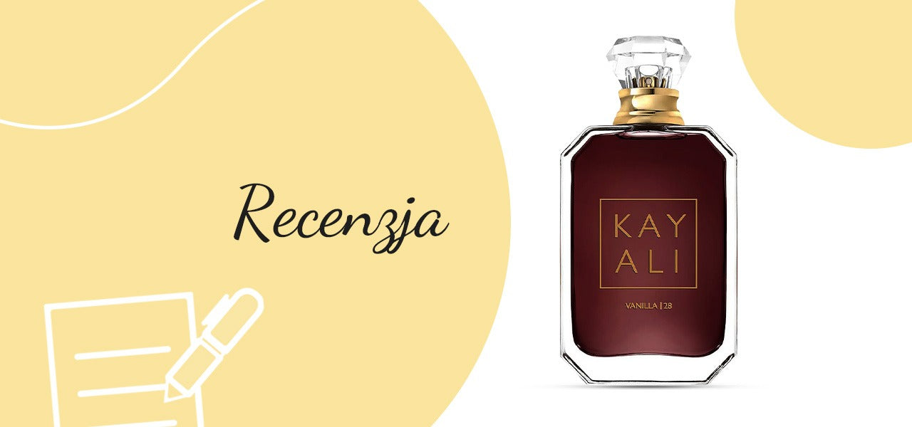 Recenzja perfum Vanilla 28 Kayali