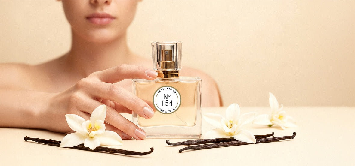 Pokochaj waniliowe perfumy