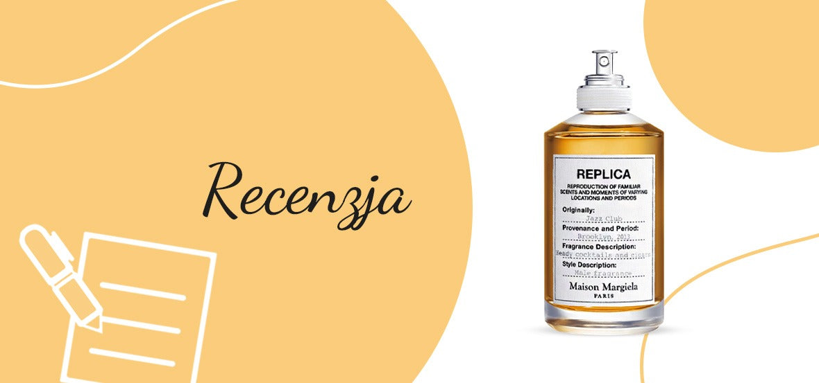 Recenzja perfum Jazz Club Maison Margiela