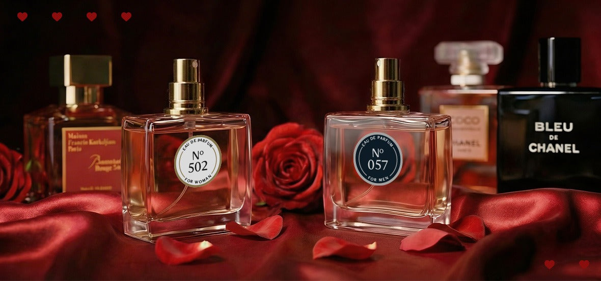 Perfumy na Walentynki