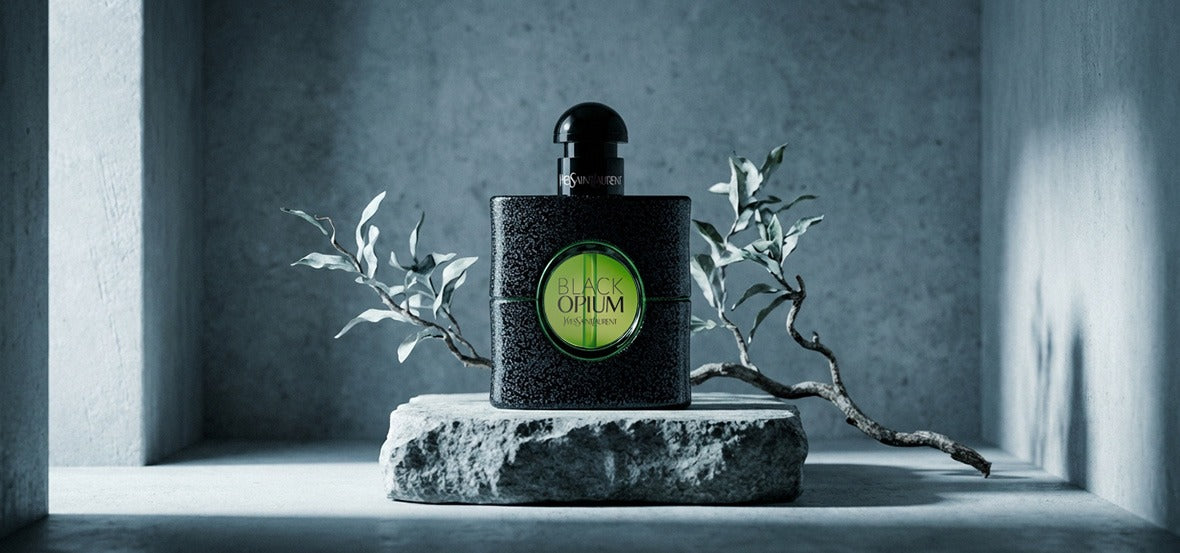 Recenzja perfum Black Opium Illicit Green