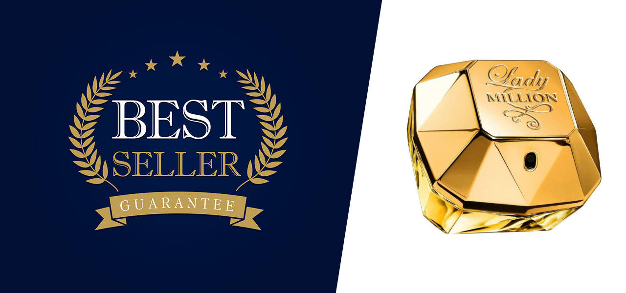BESTSELLERS: Recenzja Lady Million Pacco Rabanne – złoty diament od mistrza dyskretnej elegancji