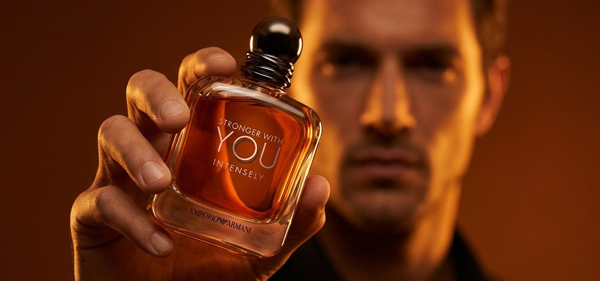 Recenzja perfum Stronger with You Intensely Armani