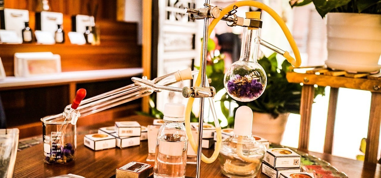 Anatomia perfum: nuty głowy serca i głębi