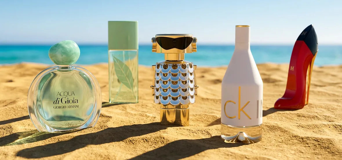 Perfumy na wakacje