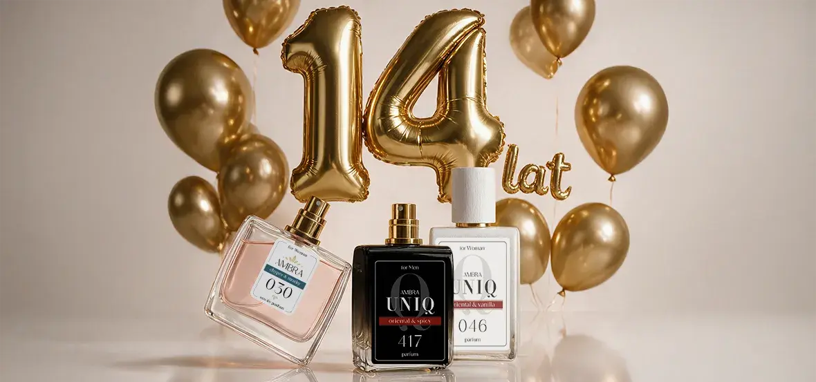 Historia perfum AMBRA