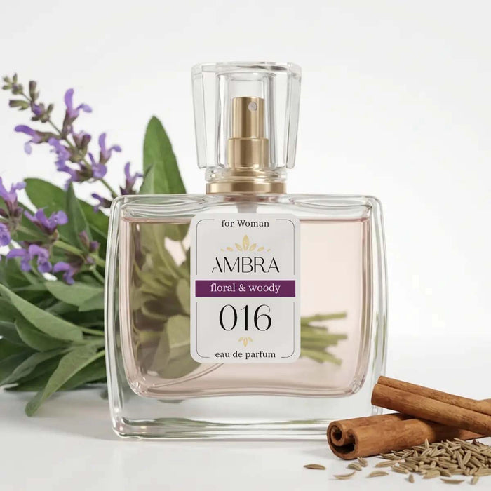 Perfumy Ambra Classic 016, flakon 35 ml