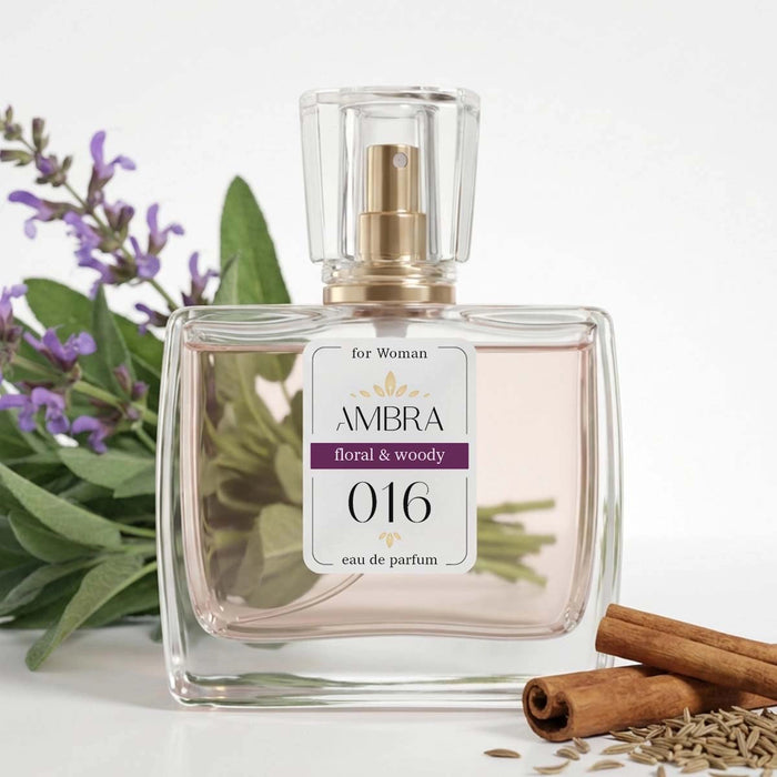 Perfumy Ambra Classic 016, flakon 60 ml