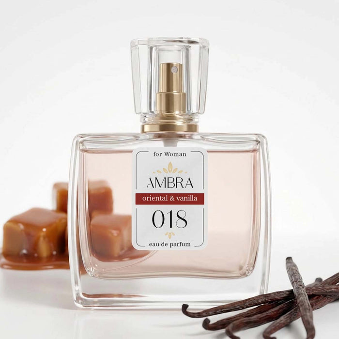Perfumy Ambra Classic 018, flakon 60 ml