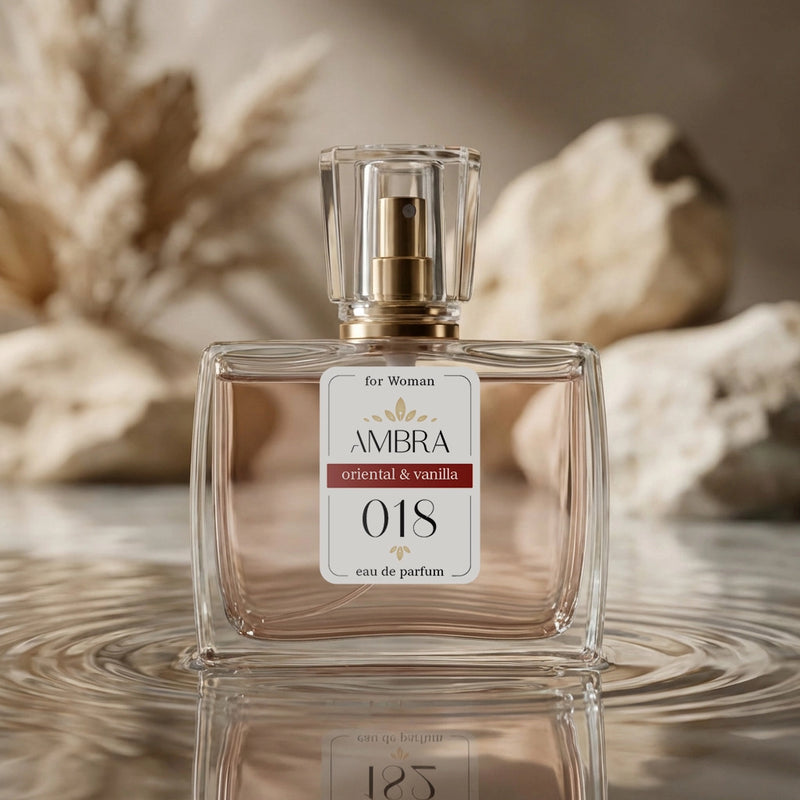 Perfumy lane Ambra 018 60 ml, ujęcie stylizowane
