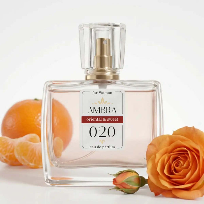 Perfumy Ambra Classic 020, flakon 60 ml