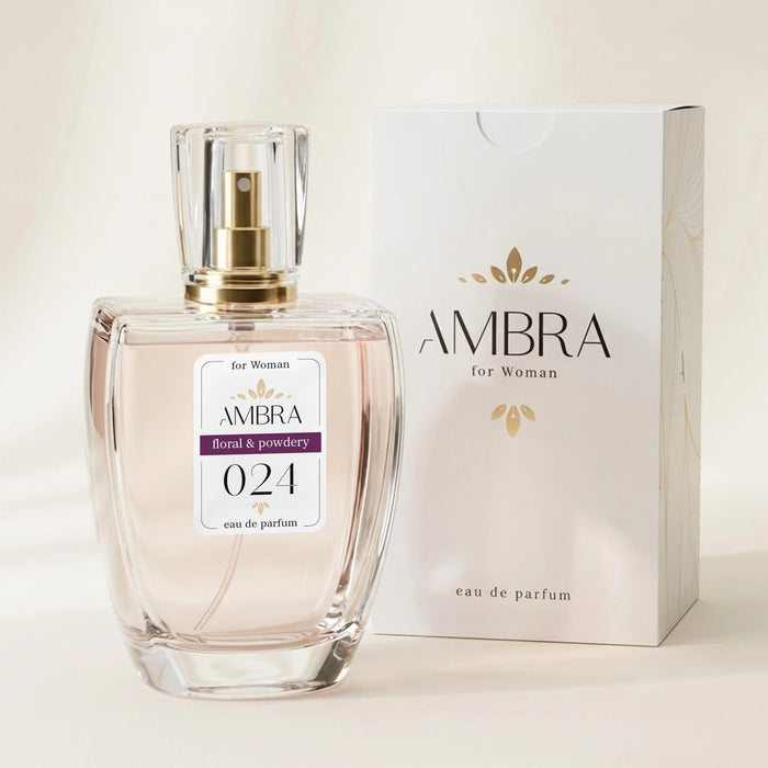 Perfumy Ambra Classic 024 108 ml z pudełkiem