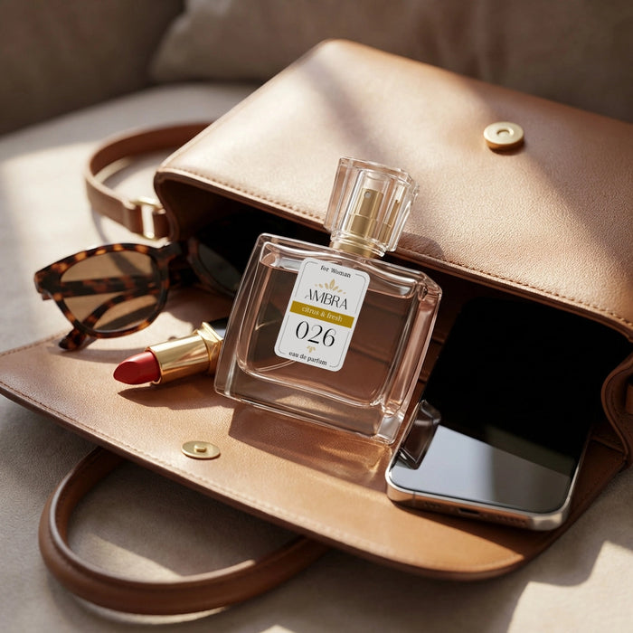 Francuskie perfumy Ambra 026 60 ml w aranżacji