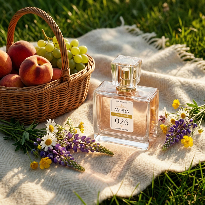 Perfumy lane Ambra 026 60 ml, ujęcie stylizowane