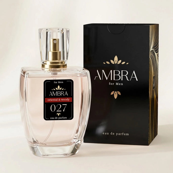 Perfumy Ambra Classic 027 108 ml z pudełkiem