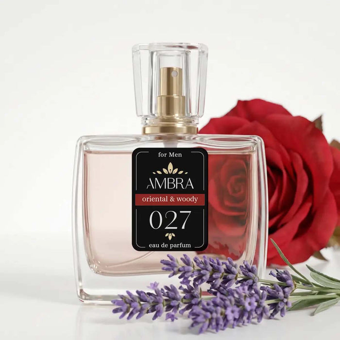 Perfumy Ambra Classic 027, flakon 35 ml