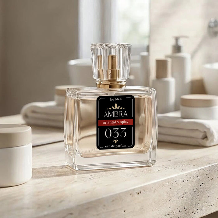 Francuskie perfumy Ambra 033 108 ml w aranżacji