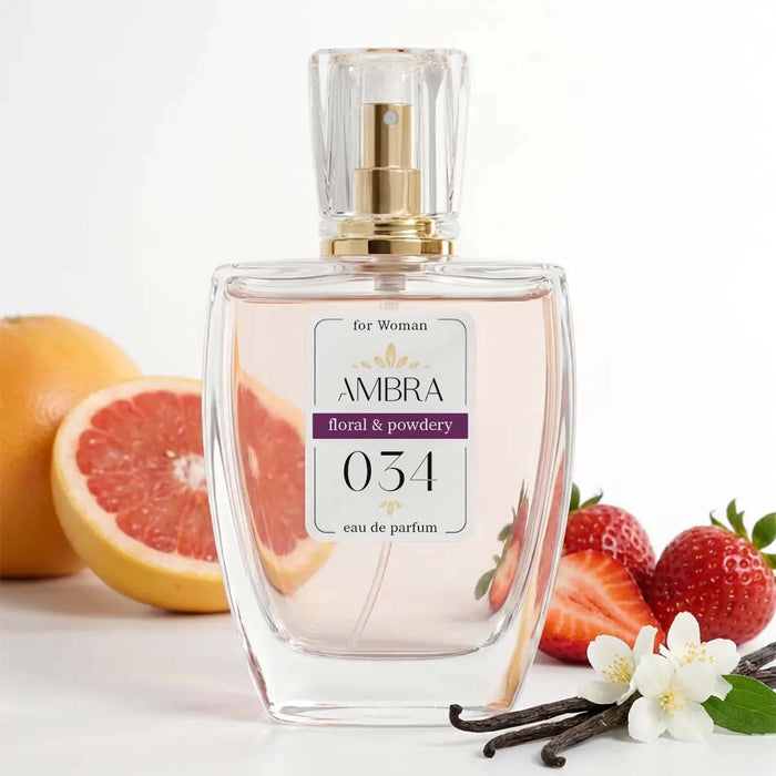 Perfumy Ambra Classic 034, flakon 108 ml