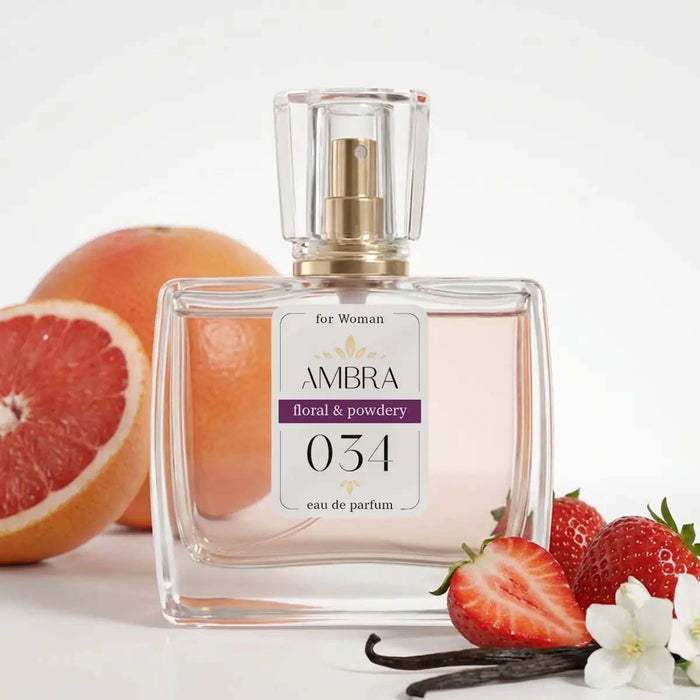 Perfumy Ambra Classic 034, flakon 35 ml