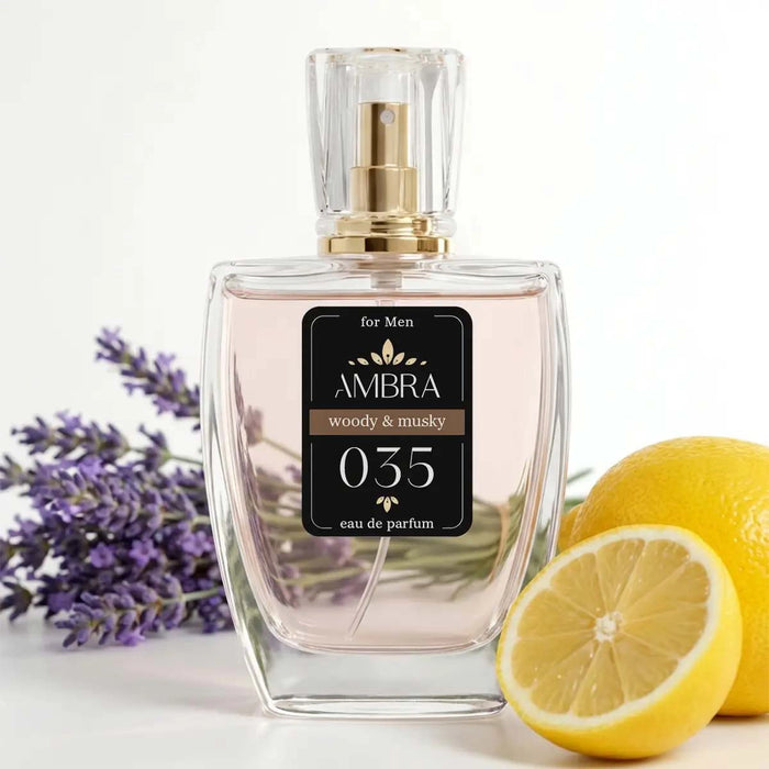 Perfumy Ambra Classic 035, flakon 108 ml
