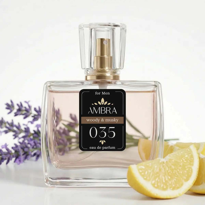 Perfumy Ambra Classic 035, flakon 60 ml
