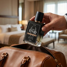 
                    
                      Perfumy lane Ambra UNIQ 035, aranżacja
                    
                  