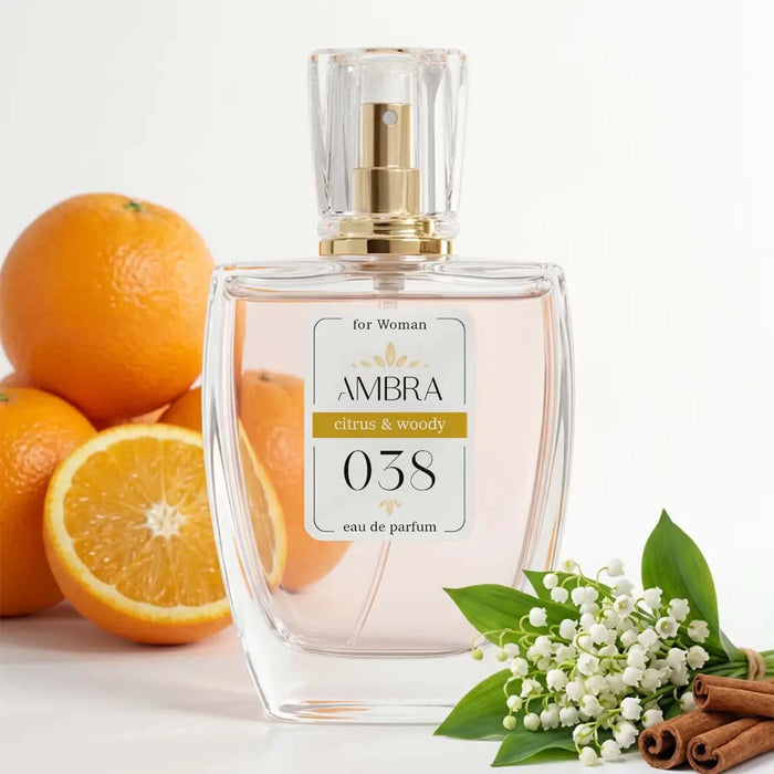 Perfumy Ambra Classic 038, flakon 108 ml
