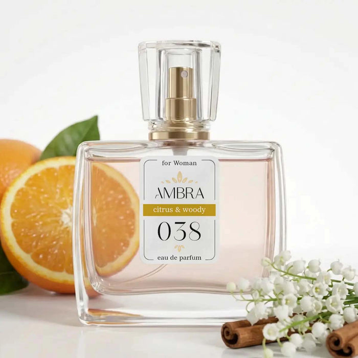 Perfumy Ambra Classic 038, flakon 60 ml