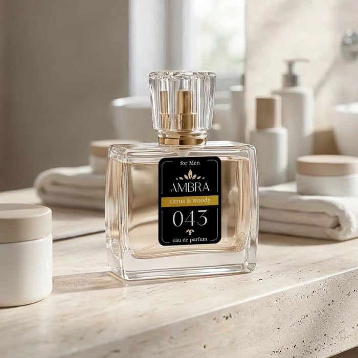Francuskie perfumy Ambra 043 108 ml w aranżacji