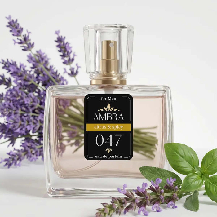 Perfumy Ambra Classic 047, flakon 60 ml