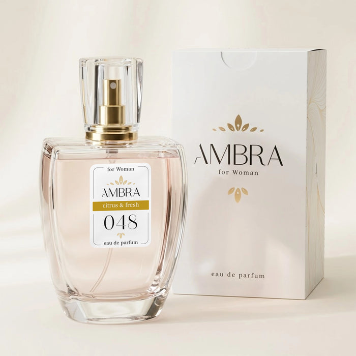 Perfumy Ambra Classic 048 108 ml z pudełkiem