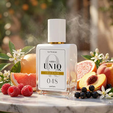 
                    
                      Perfumy lane Ambra UNIQ 048, aranżacja
                    
                  