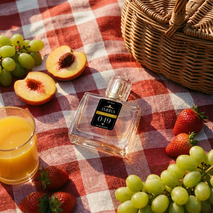 Francuskie perfumy Ambra 049 60 ml w aranżacji