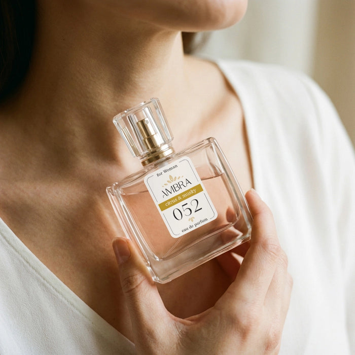 Francuskie perfumy Ambra 052 108 ml w aranżacji