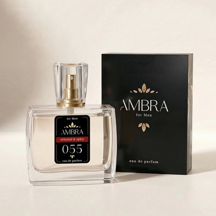 Perfumy Ambra Classic 055 60 ml z pudełkiem