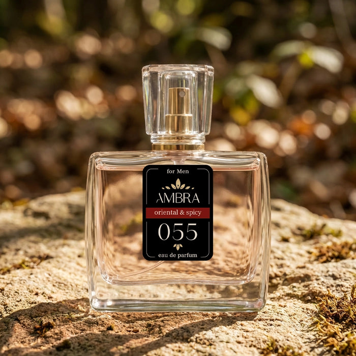 Perfumy lane Ambra 055 108 ml, ujęcie stylizowane