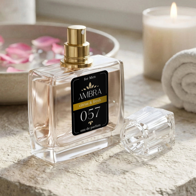 Francuskie perfumy Ambra 057 60 ml w aranżacji