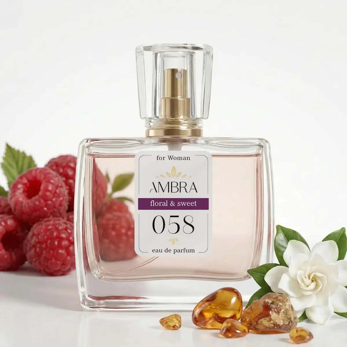Perfumy Ambra Classic 058, flakon 35 ml